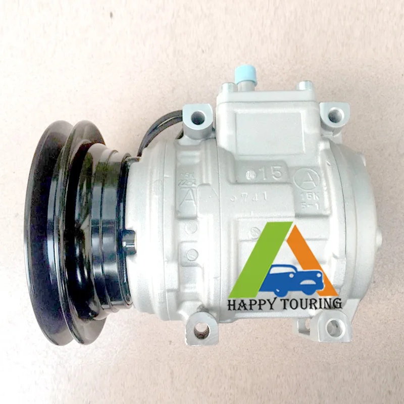 10pa15c Auto Ac Compressor 1a For Toyota Hilux Ln105 Ln106 19931997 12v 4472000750 Cm1655j