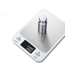 Household Kitchen Scale Multifunctional Electronic Kitchen Scale stainless steel balance Food Baking Scale Cooking Measure Tools