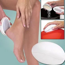 Free shipping! Egg pedicure final leg to remove callous for smooth beautiful feet care tool New 1 Pc 2016 BO