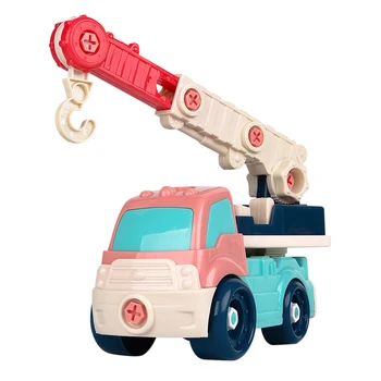 

Children DIY Assembly Engineering Car Cartoon Disassembly Toy Car Kit for Kids Hot Sales