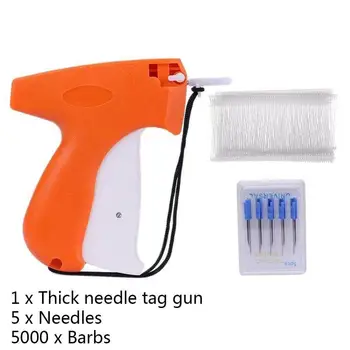 

5 Needles Clothes Garment Price Label Tags Gun Marking DIY Apparel Tagging Guns Sewing Craft Tools