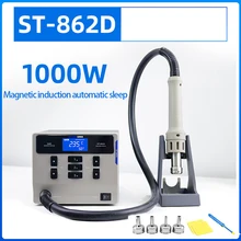 

ST-862D Digital Display Desoldering Station Soldering Station Two-in-one Mobile Phone Repair Tool Welding Machine Soldering Iron