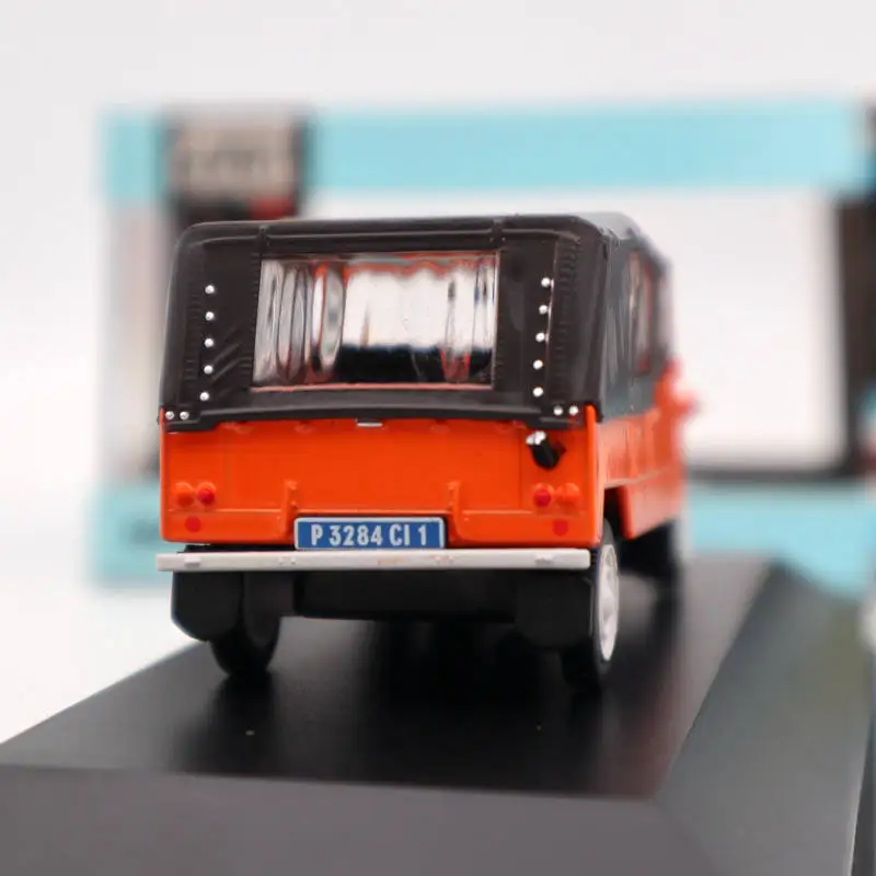 IXO 1/43 Citroen 2CV of the World Baby Brousse коллекция моделей для литья под давлением из слоновой