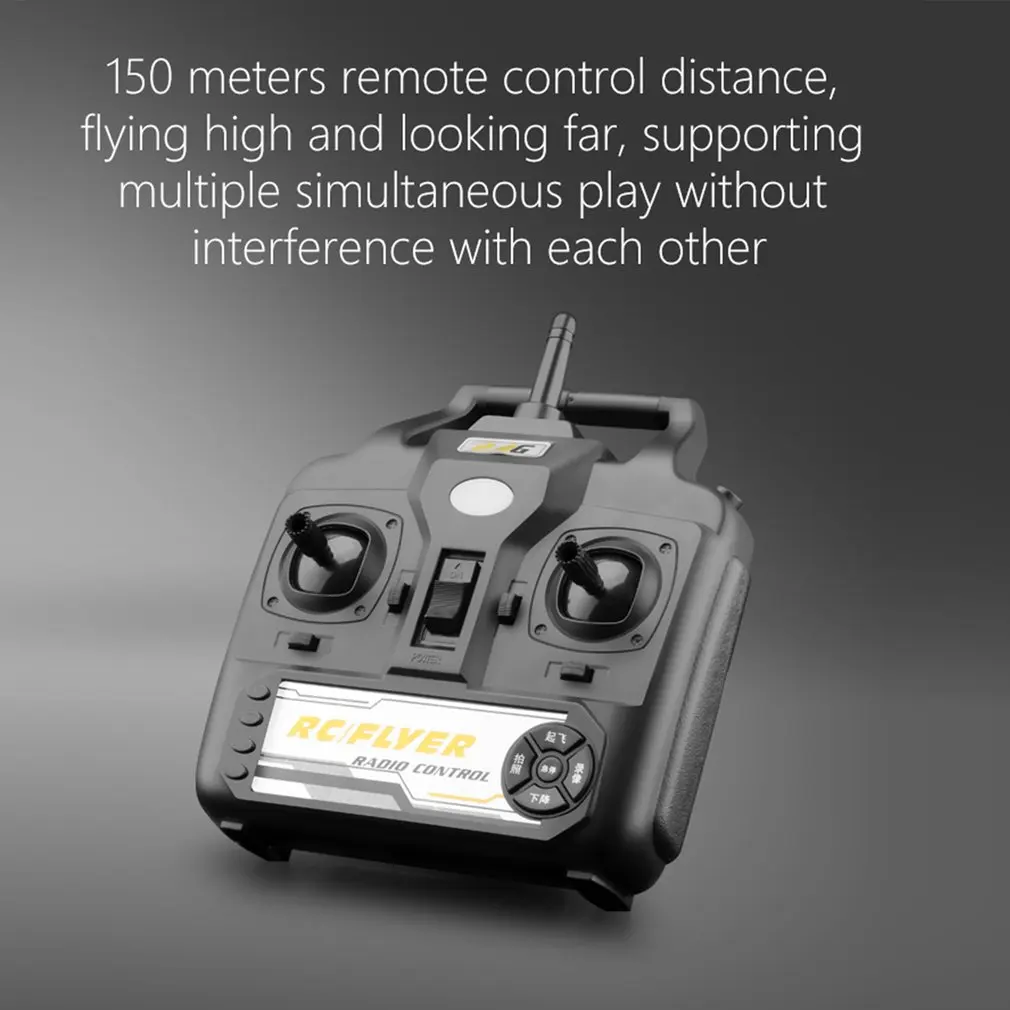 X6S Радиоуправляемый Дрон 4CH WiFi FPV Дрон 4 K/1080 P HD камера давление полета Hover RC вертолет Безголовый режим RC Дрон с 2/3 батареей