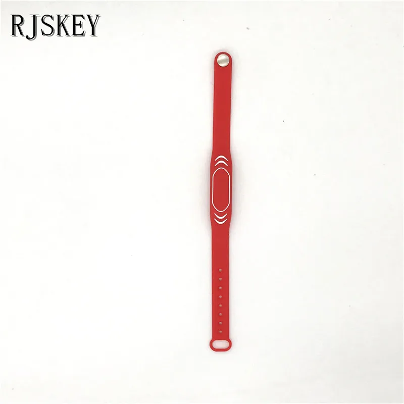 

1PCS S50 Adjustable Wristband Bracelet Nfc Waterproof Access Control Card Applicated For Housing Destrict Silicone IC Finger