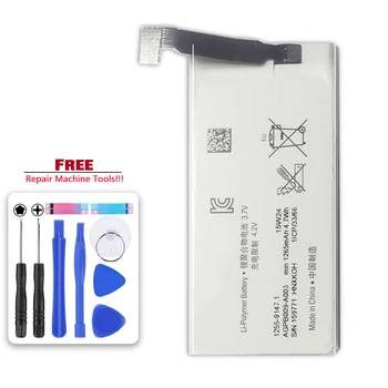 

1265mAh Battery For Sony Ericsson st27i ST27a,Xperia advance Xperia go AGPB009-A003