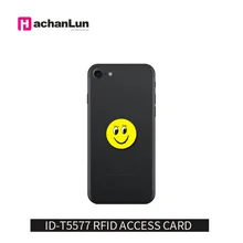 5 шт./лот RFID 125 кГц T5577 записываемый EM4305 анти-металлические помехи мультфильм метки наклейки близость карты Этикетка для RFID копировальный аппарат