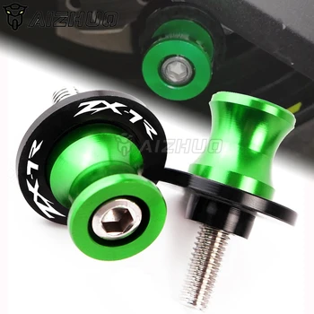 

10MM Motorcycle Swingarm Slider Spools Stand Screw FOR KAWASAKI ZX7R ZX7RR ZX 7R ZX 7RR 1989-2003 2002 2001 2000 1999