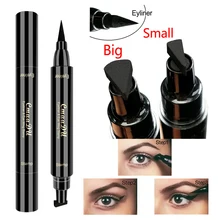 Подводка для глаз штамп Косметика жидкая Водостойкая Подводка для глаз-карандаш с маркером стрелы трафарет вкладыши карандаш для глаз большой/маленький