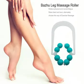 

8 Beads Legs Magic Shaper Massage Roller Foot Calf Slimming Relaxation Manual Massager Health Care