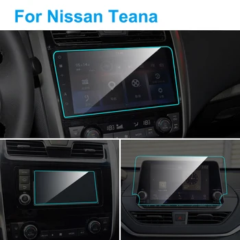 

For Nissan Teana 2008-2019 Interior Car GPS Navigation Screen Protector Tempered Glass Screen Protective Film Car Accessories