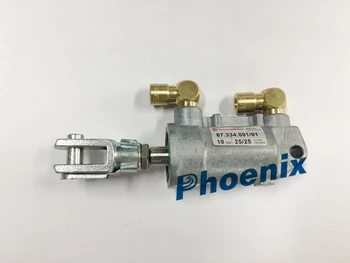 

PHOENIX 87.334.001/01 H25 D25 pneumatic cylinder with connector joint copper head