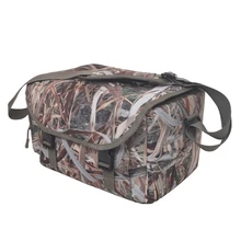 Большая вместительная Рыболовная Сумка, сумка для хранения снастей, сумка через плечо для кемпинга, рыбалки, походов, путешествий