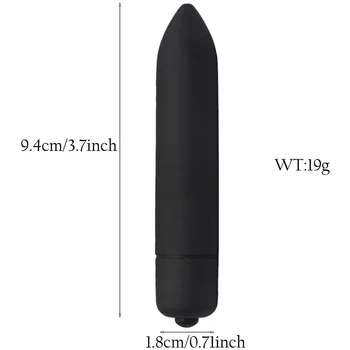 10 Speed Mini Bullet Vibrator For Women Waterproof Clitoris Stimulator Dildo Vibrators Vagina Sex Toys For Woman Sex Products 3