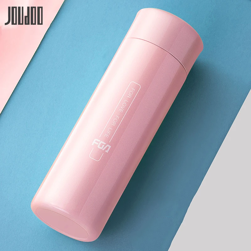 JOUDOO 300 мл мини-чашка для чая, термос для воды, кофейная кружка, детский термос, Изолированная кружка, термос, бутылка из нержавеющей стали 35