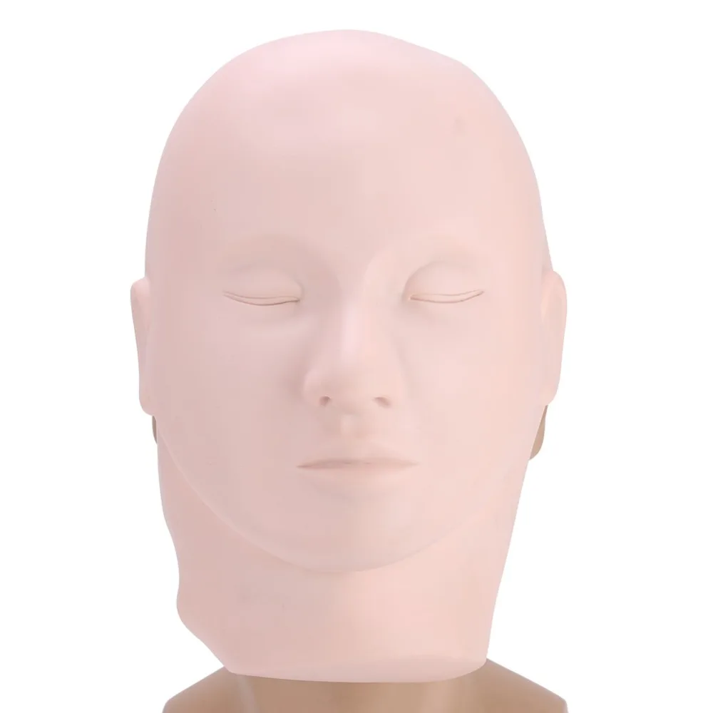 Эластичная Силиконовая тренировочная модель для кожи лица манекен тренировки