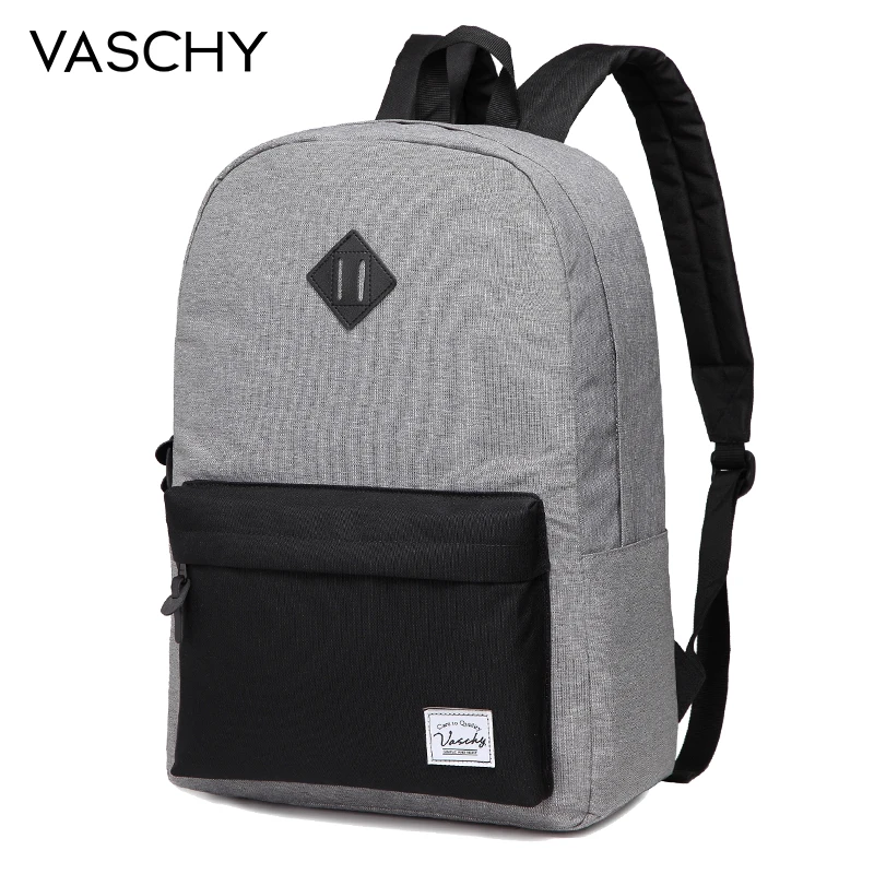 Рюкзак vasky мужской серый Повседневный 15 дюймов для ноутбука|laptop backpacks college|backpack