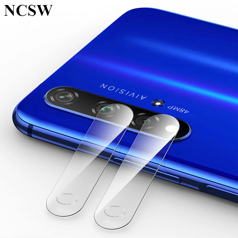 

2 PCs Lens Tempered Glass For Huawei Honor 9X Max Camera Protective Film on Honor 20 Lite 10 8A 8C Honor 8X Y7 Y6 Pro 2019 Glass