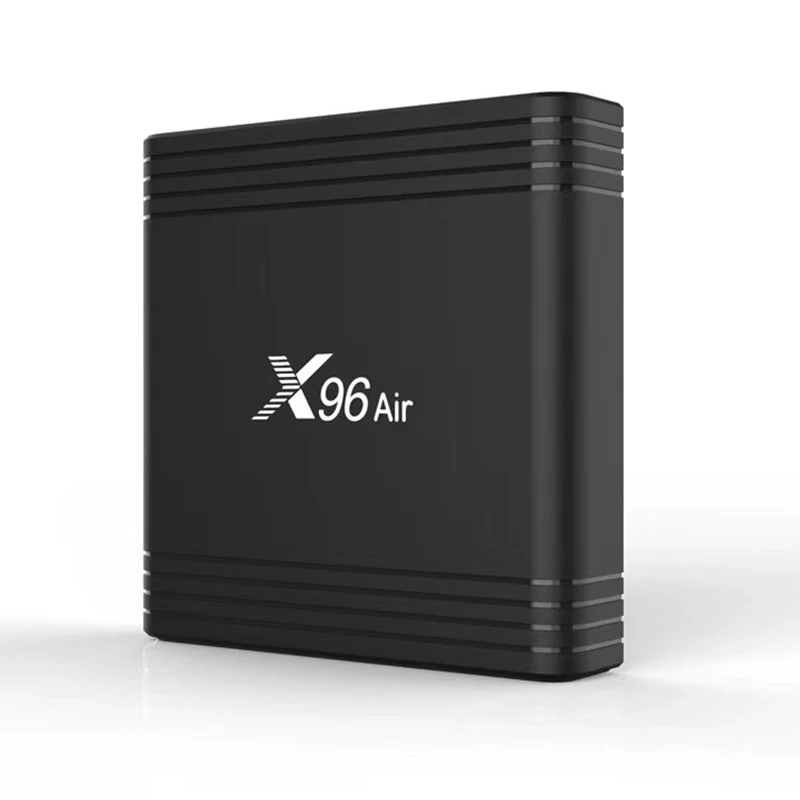 X96 Air Tv Box Android 9,0 Bluetooth Amlogic S905x3 4 Гб 64 Гб Wifi 4k 8k 24fps Netflix Youtube HD Android 9 мини-приставка