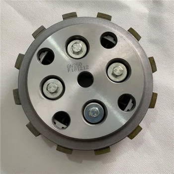 

Motorcycle Accessories QM250J-2L / WY250J Clutch Drum Assembly Friction Plate Clutch Plate