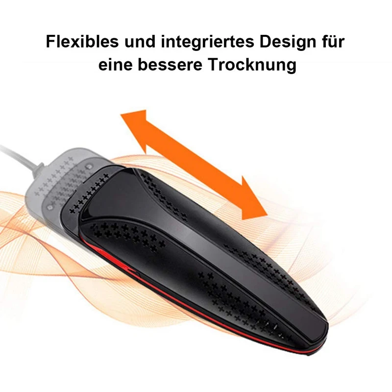 20 Вт PTC сушилка для обуви ультрафиолетовые лучи сушилка для обуви защита для ног Дезодорант осушающее устройство сушильная машина для обуви ЕС вилка