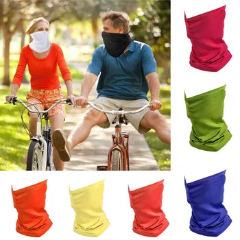 

Outdoor Unisex Neck Windproof Sun Protection Dust Masks Sports Safety Face Mask Mascherina Lavabile Masque De Protection