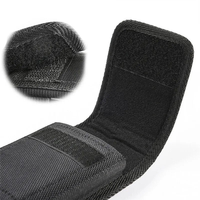 Casual Phone Bag Pouch For iPhone 11 Pro Max X 8 7 6 6S Plus 5 5S SE 5C 4 4S Xr Xs Max Case Belt Clip Holster Oxford cloth Cover