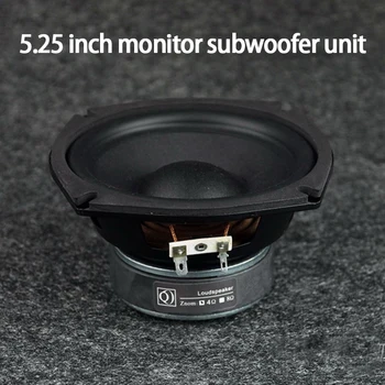

KYYSLB AS-52LF01 40W 4-8ohm 5 Inch Monitor-grade Bass Speaker Unit Subwoofer Speaker Overweight Subwoofer Speaker Powerful