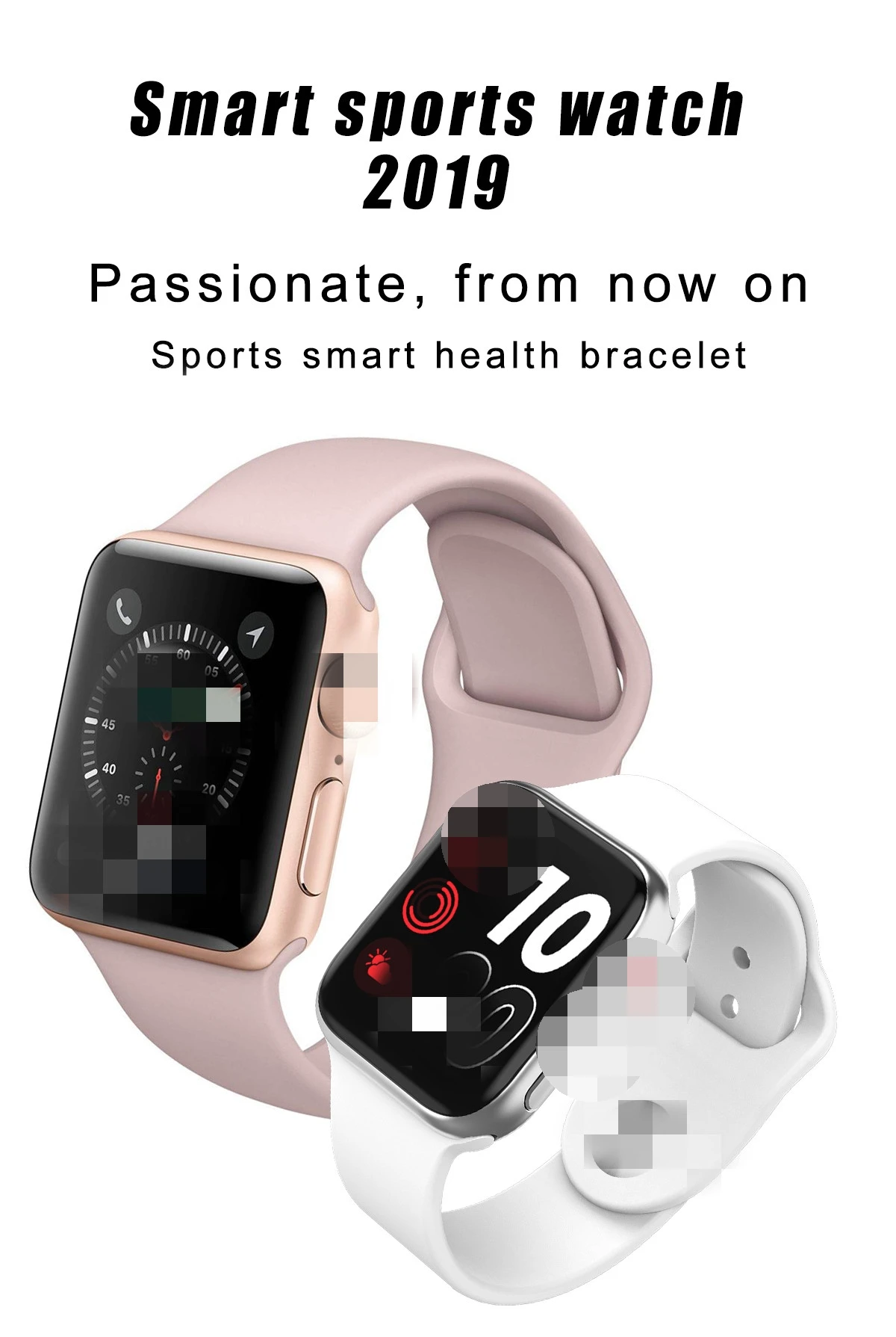 IWO 8 44 мм часы 4 сердечного ритма gps Смарт-часы для apple iPhone Android телефон лучше, чем часы IWO 5 6 7 9 10 11 smarttwrist band