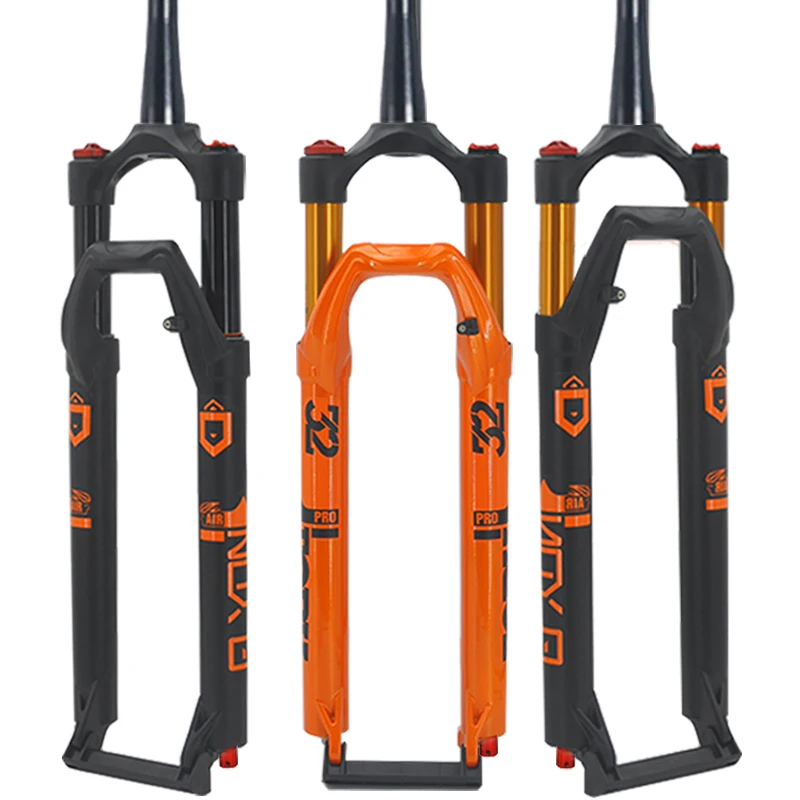 Front Mtb Suspension Fork 29 Air Forks For Bicycle 27.5 Inch Magnesium