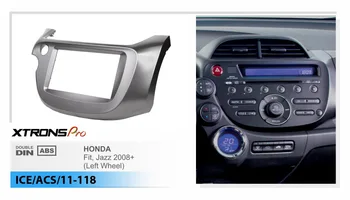 

XTRONS 11-118 Car Facia Frames for HONDA Fit for Jazz 2008-2013 (Left Wheel) Installation Fascia Frame Panel
