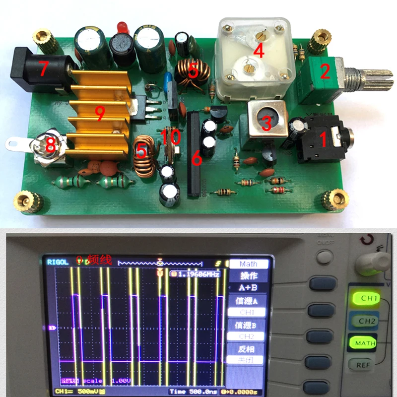 

NEW Micropower medium wave transmitter , ore radio Frequency 600-1600khz