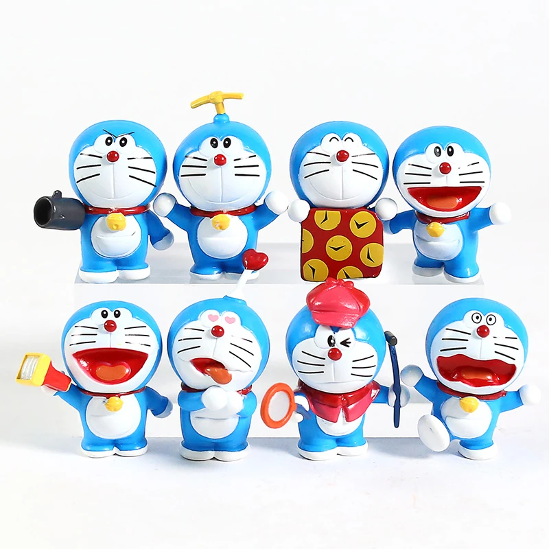 doraemon figure set