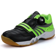 Мужская и женская обувь для бадминтона, высокое качество, анти-скользкие тренировочные профессиональные кроссовки для пар, спортивная обувь для бадминтона
