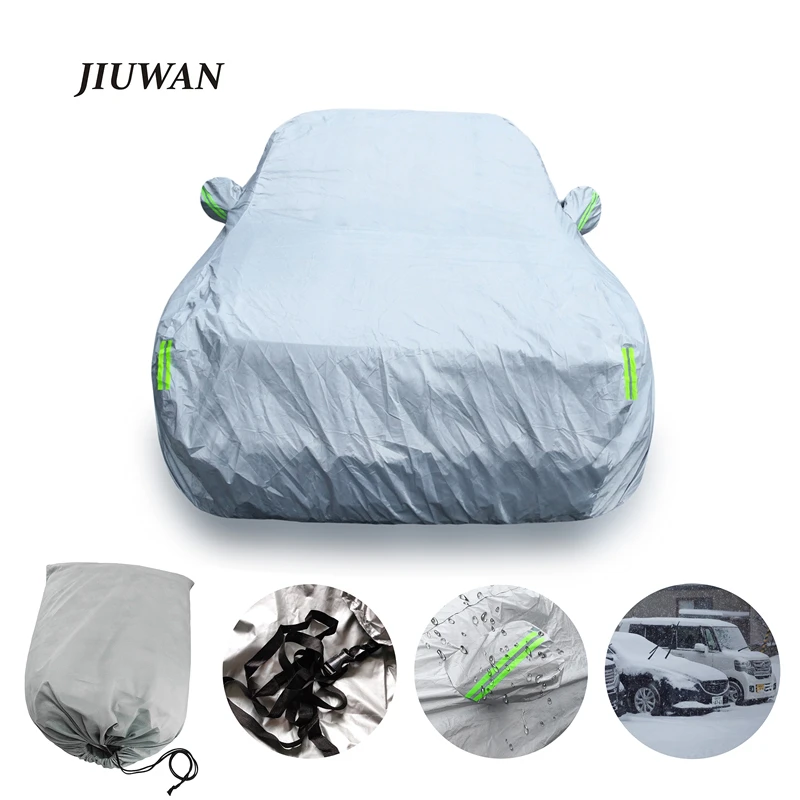 Waterproof Car Covers Outdoor Sun 