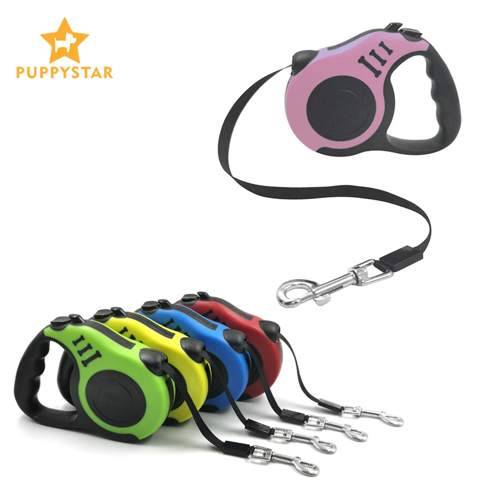 

3M/5M Roulette for dogs Automatic Retractable Dog leashes For Chihuahua Pitbull And Small Medium Dogs Leash Tape Measure JM0001