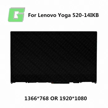 

Brand New For Lenovo Yoga 520-14IKB 81C8 80X8 14" FHD IPS LCD LED Touch Screen Assembly With Bezel ST50M60384