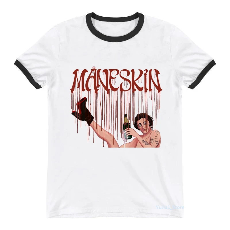 maneskin tシャツ Amazon.com: Måneskin Pink Fisheye T-Shirt : Clothing, Shoes