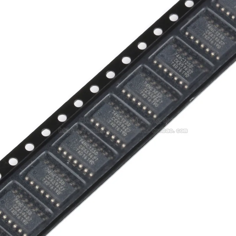 10 шт. 74HC125D, 653 SOIC-14 четыре буфера для трех состояний драйвер выходной линии