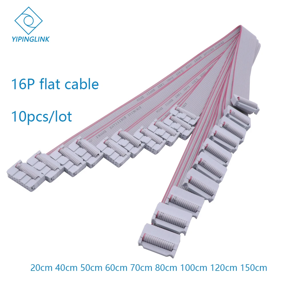 Плоский ленточный кабель для Светодиодный данных со светодиодным дисплеем 16P из