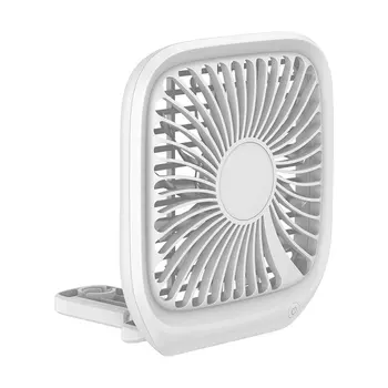 

Car Rear Seat Fan Portable Thin And Foldable Small Fan Car With Silent Folding Fan Home Office Cooling Fan