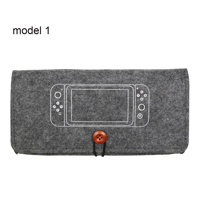 Black-Gray Защитная посылка, портативный чехол для Nintendo Switch, игровая консоль для хранения, для Switch NS, модная защитная сумка, аксессуары для игр - Цвет: Black-Gray