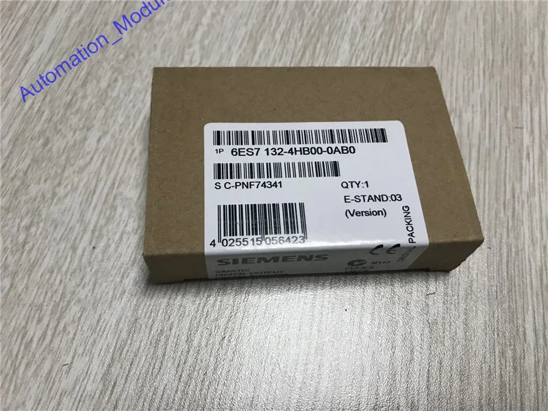 1 PC new 6ES7132-4HB00-0AB0 Siemens Simatic S7 ET200S Relay ou tModule 6ES7 132-4HB00-0AB0 Y warranty worldwide shipping | Инструменты