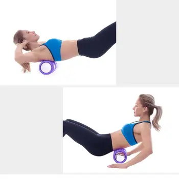

5pcs set EVA Yoga Column Fitness Equipment Neutral Foam Roller Train Gym Muscle Massage Roller Yoga Stick Body Massage Ball
