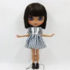 ICY DBS Blyth doll 1/6 bjd joint body short brown hair matte face 30cm toy girls gift anime 4