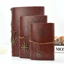 Дневники ежедневники, тетрадь пустые бумажные кожаные карманные блокноты Жесткая обложка, дневник планировщик удобный блокнот папка Документы