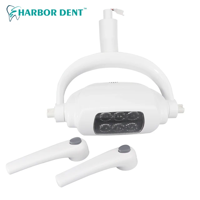Dental Oral Operation Lamp Induction Sensor Light LED 6LED for Dentist Unit Chair Equipment Teeth Whitening Good Quality