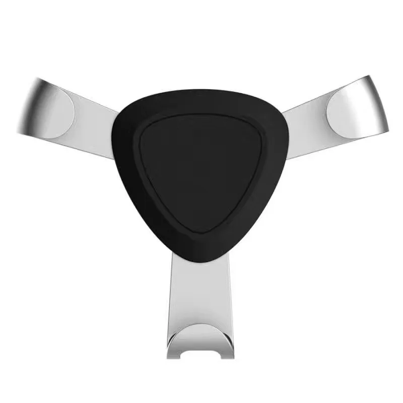 Heng duo New Style Mobile Phone Bracket Convenient Style Navigation Holder Alloy 3 Claw Air Outlet Bracket Air Conditioning Vent
