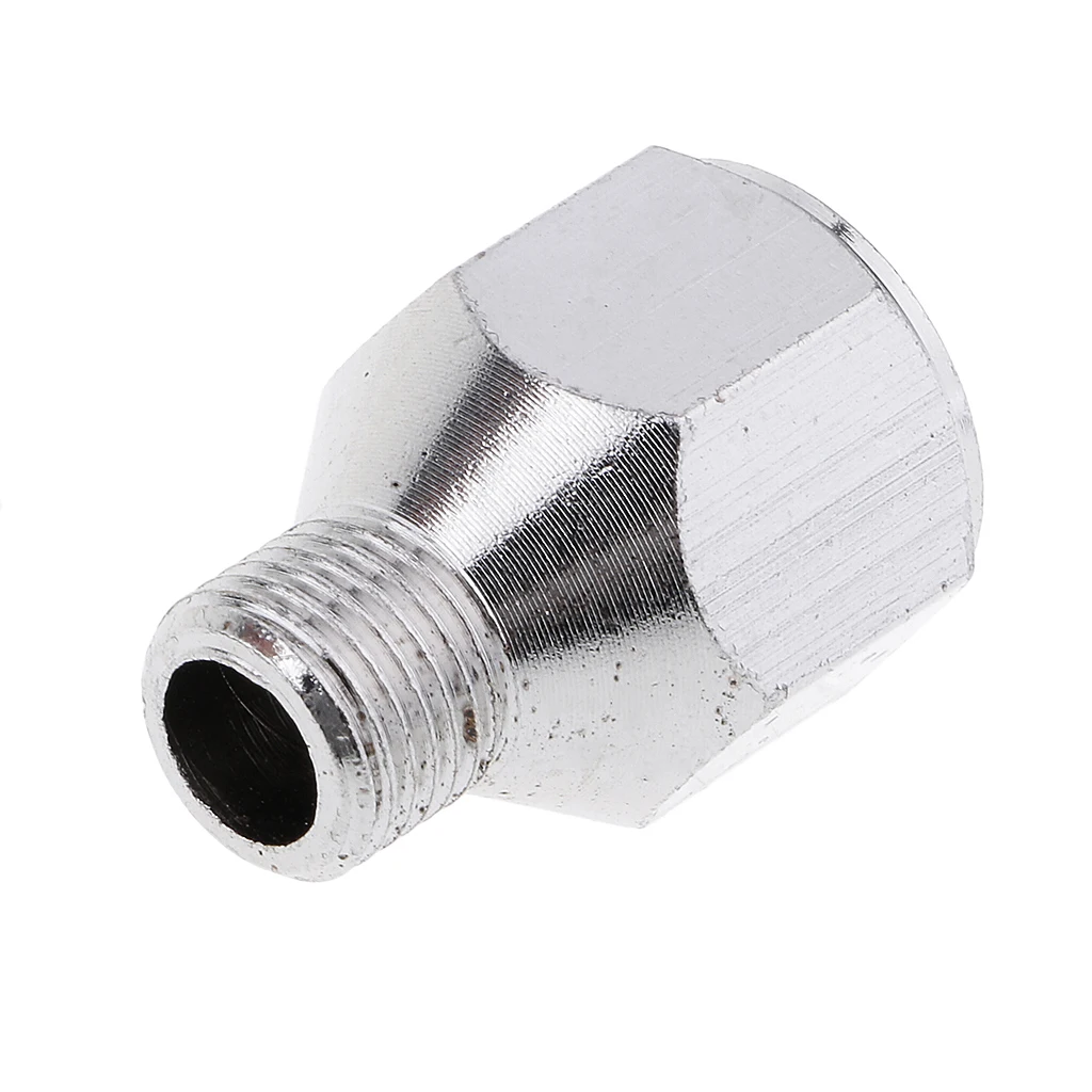 1/4'' BSP To 1/8'' BSP Airbrush Hose Parts Adaptor Connector