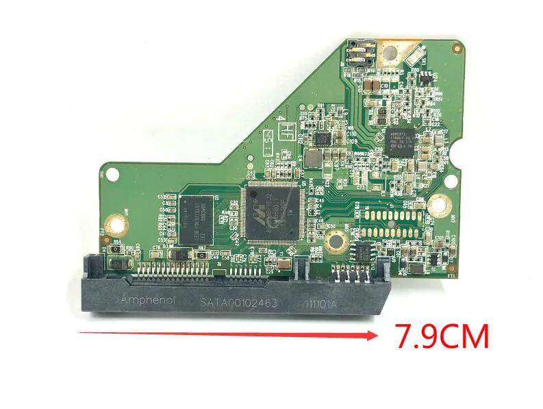 1 шт. оригинальная тест HDD печатная плата 2060-771824-005/2060-771824-005 REV P1